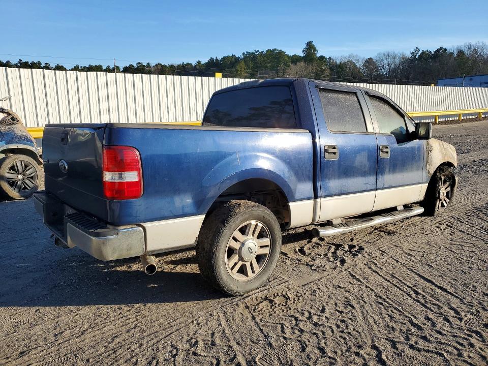 Photo 3 from auction – 2008 FORD F150 with VIN 1FTRW12W28FA93383