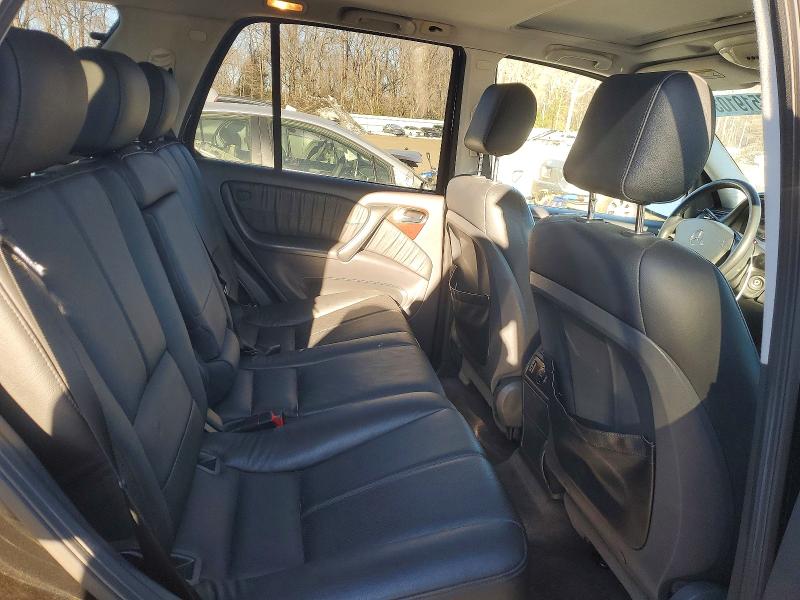 Photo 11 from auction – 2003 MERCEDES-BENZ ML 350 with VIN 4JGAB57E33A412078