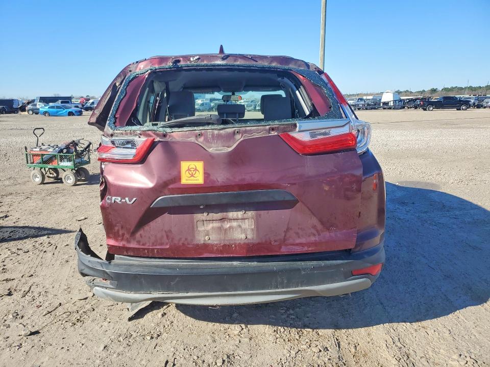 Photo 6 from auction – 2019 HONDA CR-V with VIN 2HKRW5H33KH407902
