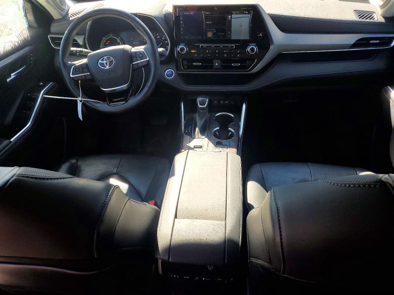 Photo 8 from auction – 2021 TOYOTA HIGHLANDER with VIN 5TDYARAH5MS507083