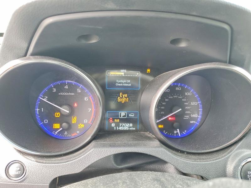 Photo 9 from auction – 2019 SUBARU OUTBACK with VIN 4S4BSANC6K3361905