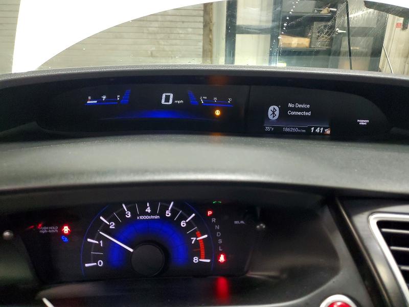 Photo 9 from auction – 2015 HONDA CIVIC EXL with VIN 19XFB2F96FE037513