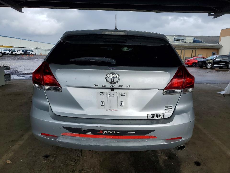 Photo 6 from auction – 2013 TOYOTA VENZA LE with VIN 4T3ZA3BB1DU071486
