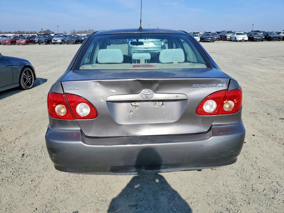 Photo 6 from auction – 2008 TOYOTA COROLLA with VIN 1NXBR32E58Z007857