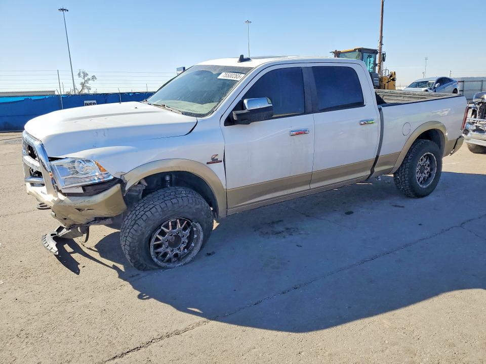 RAM 2500 2016 with VIN 3C6UR5GL8GG203185 - Photo from auction