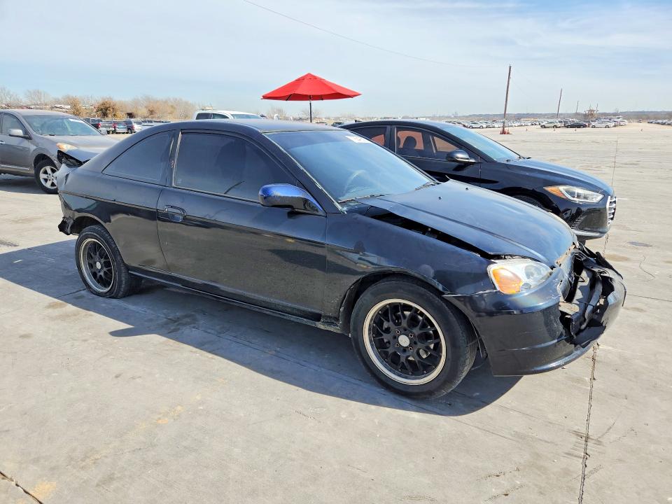 Photo 4 from auction – 2001 HONDA CIVIC with VIN 1HGEM21781L079453