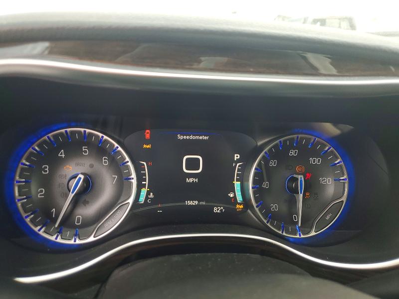 Photo 9 from auction – 2023 CHRYSLER PACIFICA with VIN 2C4RC3GG9PR585129