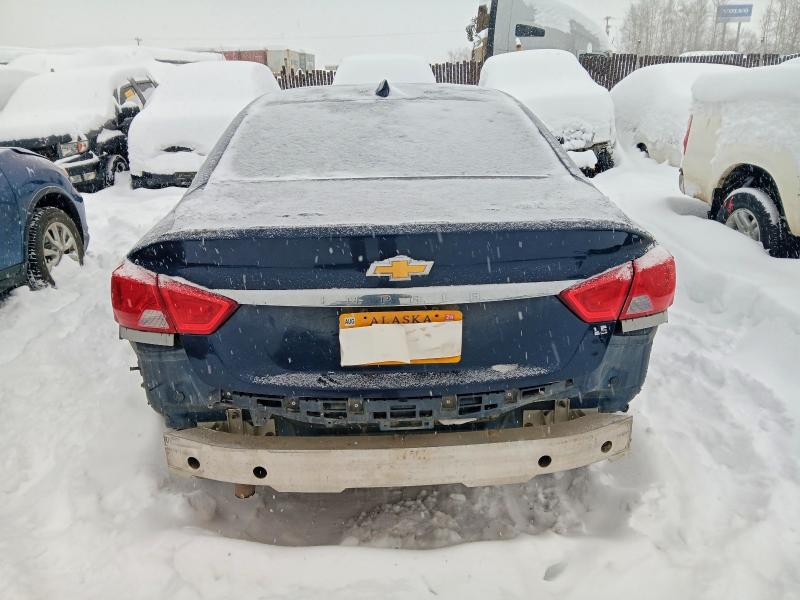 Photo 6 from auction – 2015 CHEVROLET IMPALA with VIN 2G11Z5SL5F9247472