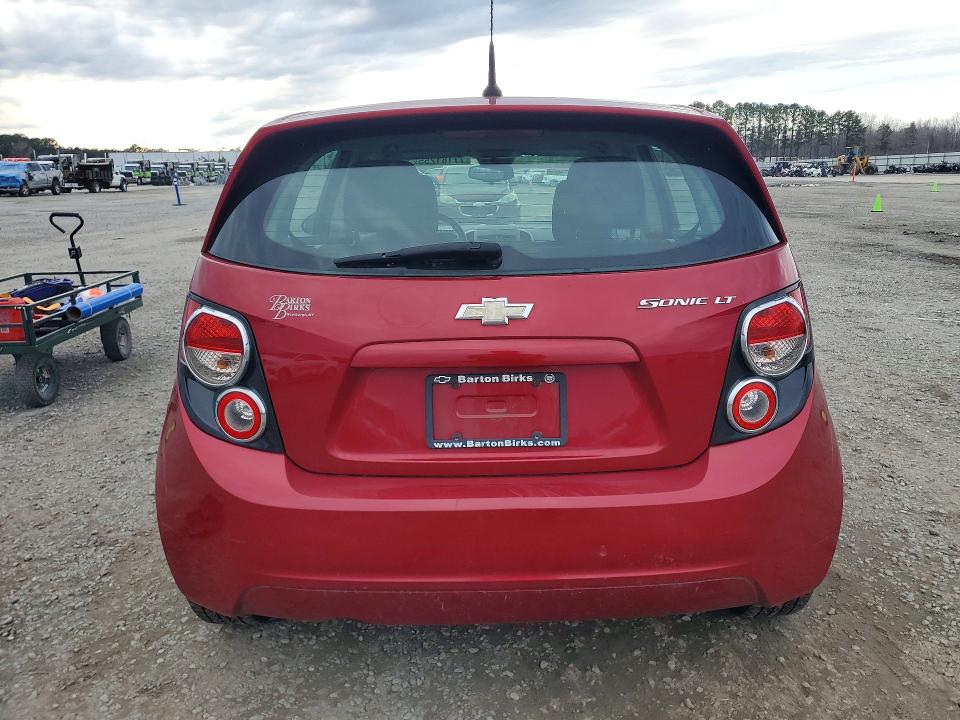 Photo 6 from auction – 2012 CHEVROLET SONIC with VIN 1G1JC6SH7C4111958