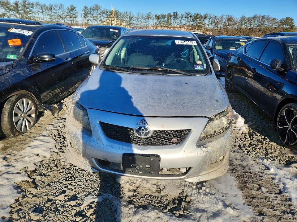 Zdjęcie 5 z aukcji – 2009 TOYOTA COROLLA z VIN 2T1BU40E49C123190