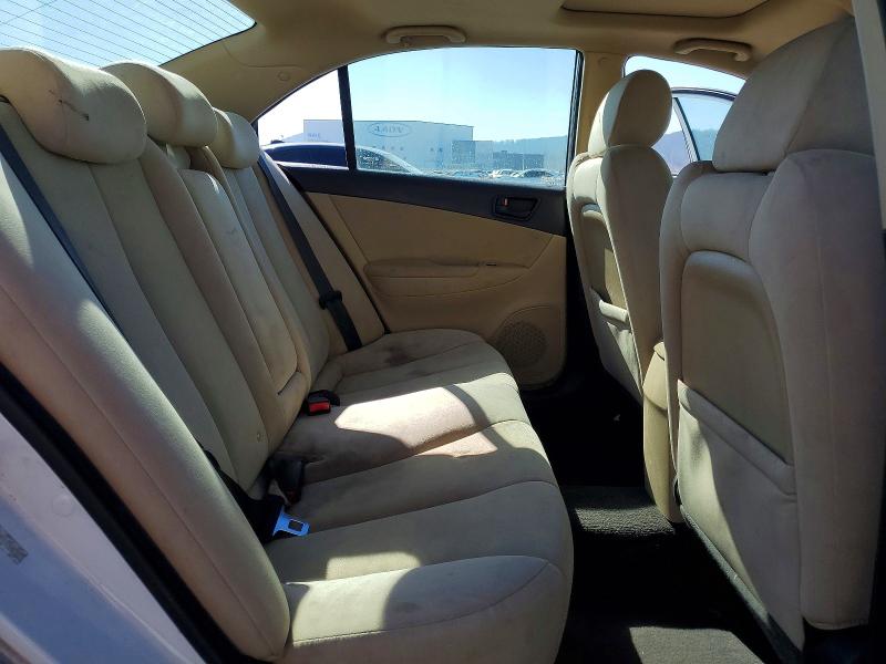 Photo 10 from auction – 2009 HYUNDAI SONATA with VIN 5NPET46F99H457812