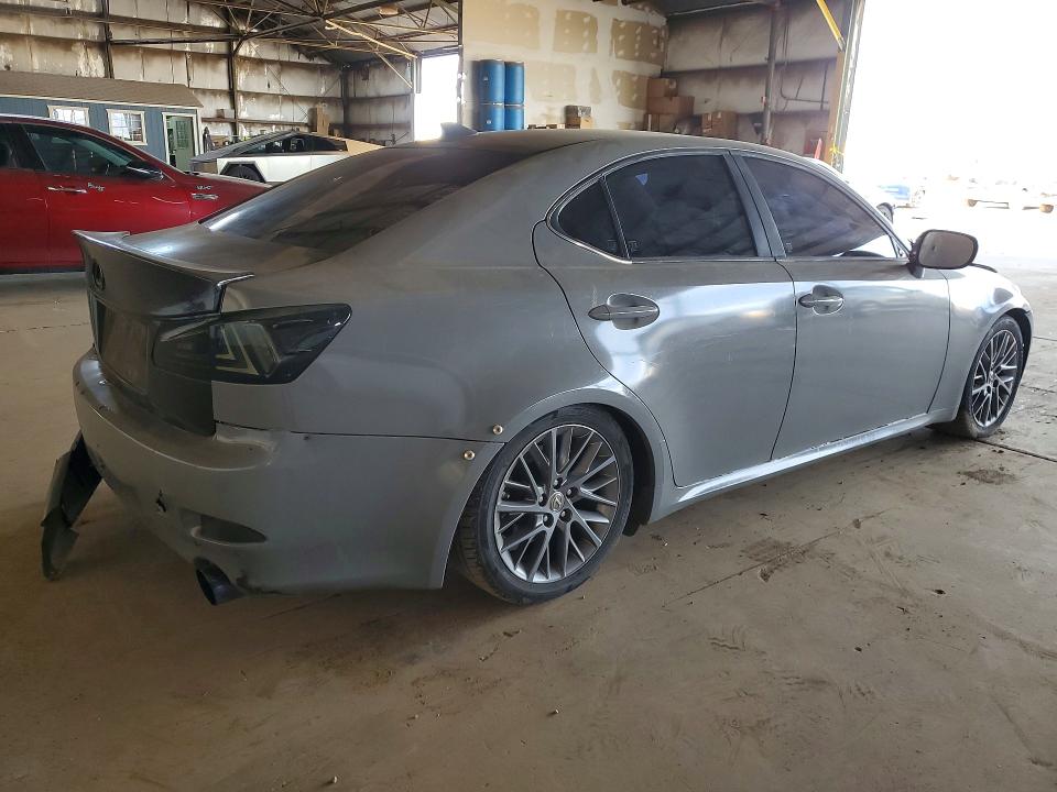 Photo 3 from auction – 2008 LEXUS IS with VIN JTHBK262X85066964