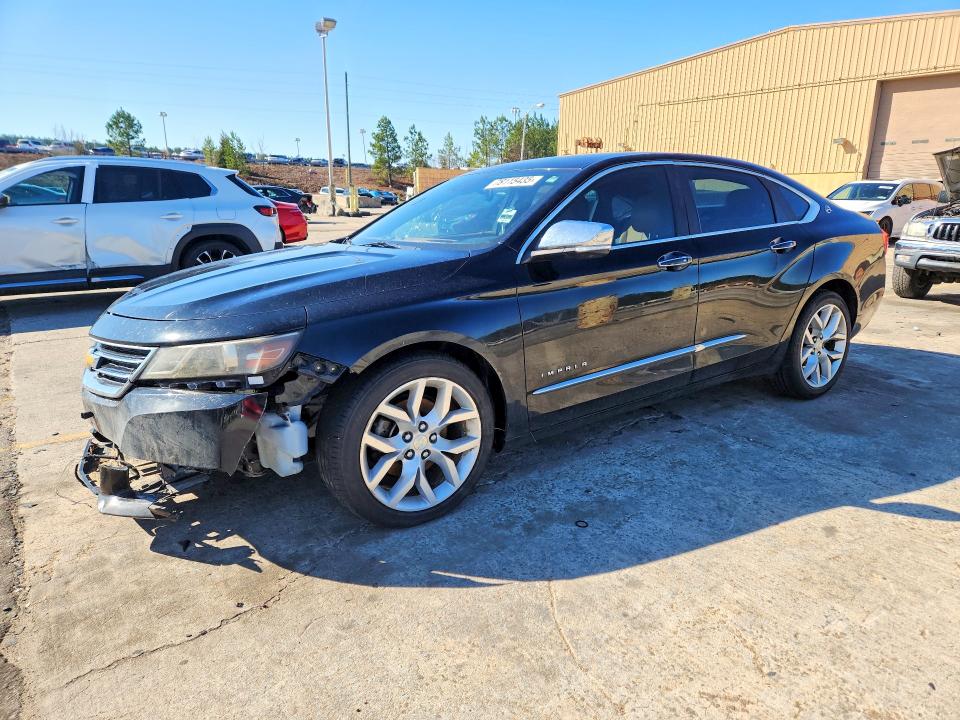 CHEVROLET IMPALA 2014 with VIN 2G1145SL8E9203723 - Photo from auction