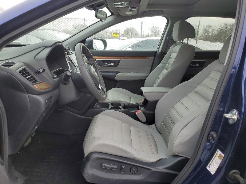 Photo 7 from auction – 2017 HONDA CR-V EX with VIN 2HKRW2H52HH616671