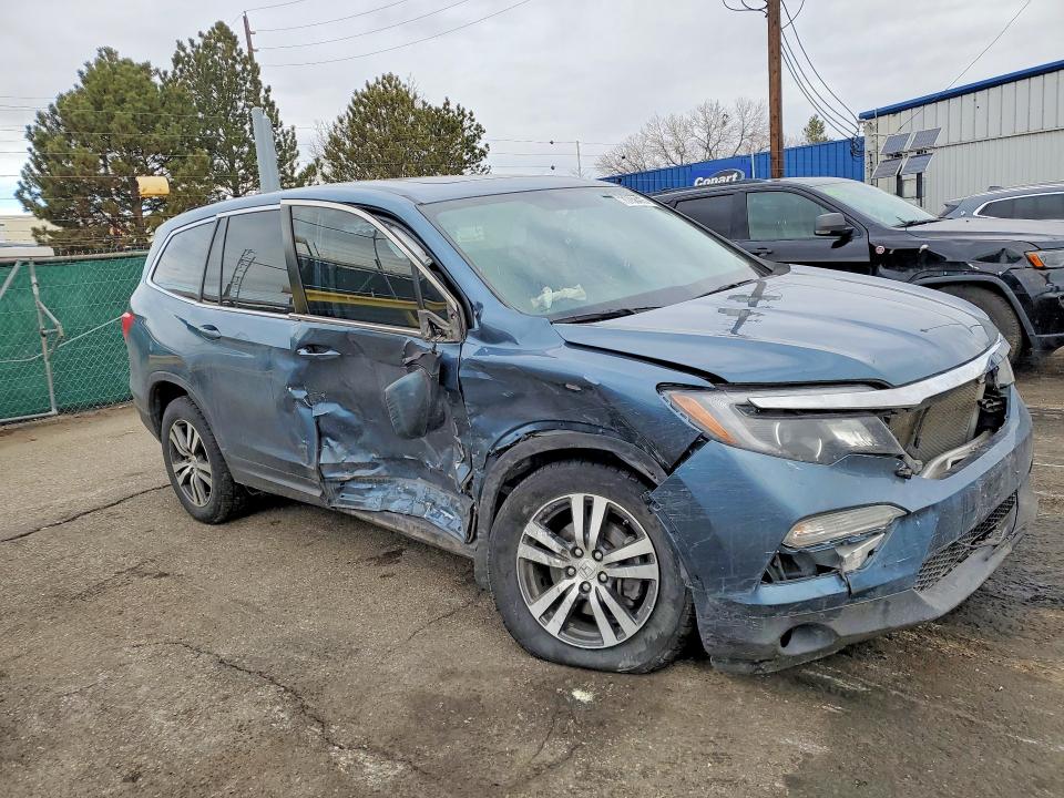 Photo 4 from auction – 2018 HONDA PILOT EXL with VIN 5FNYF6H58JB045842
