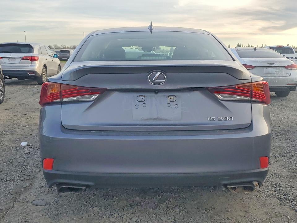 Photo 6 from auction – 2020 LEXUS IS with VIN JTHAA1D20L5107820