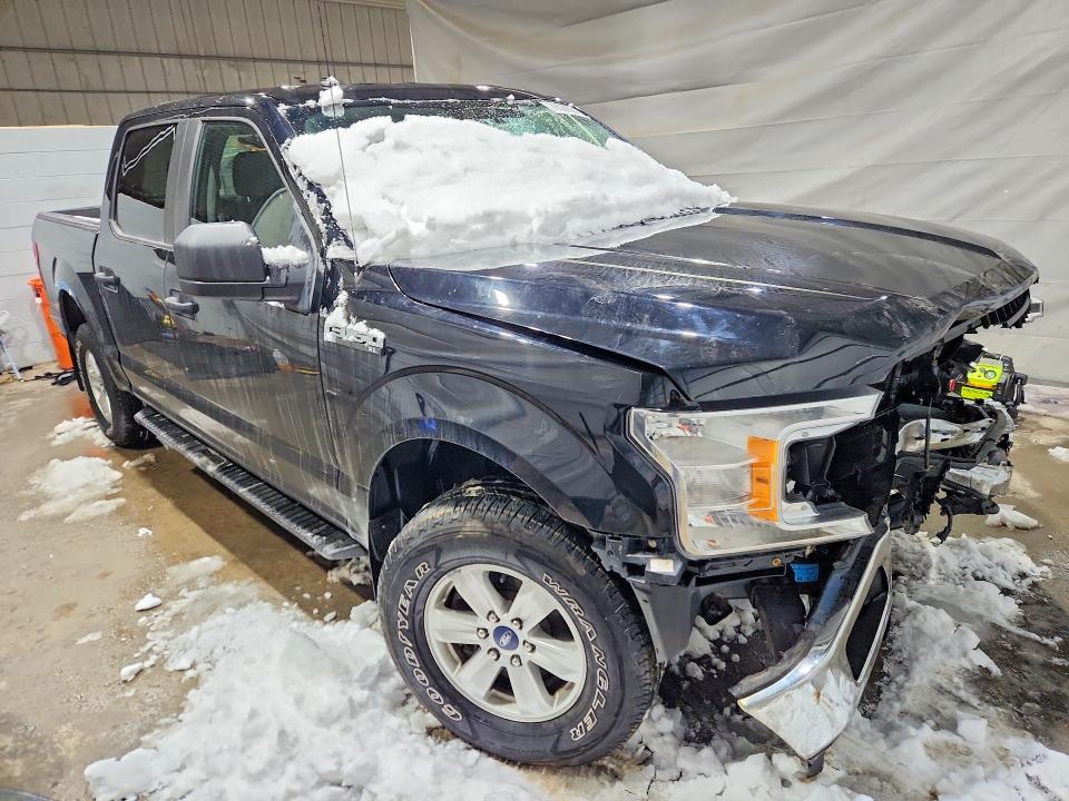 Photo 4 from auction – 2018 FORD F150 SUPER with VIN 1FTEW1E57JFB18091