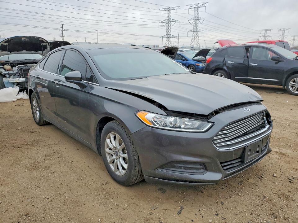 Photo 4 from auction – 2016 FORD FUSION with VIN 3FA6P0G77GR244608