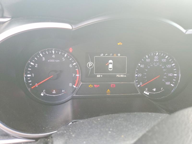 Photo 9 from auction – 2015 KIA OPTIMA SX with VIN 5XXGR4A68FG376306