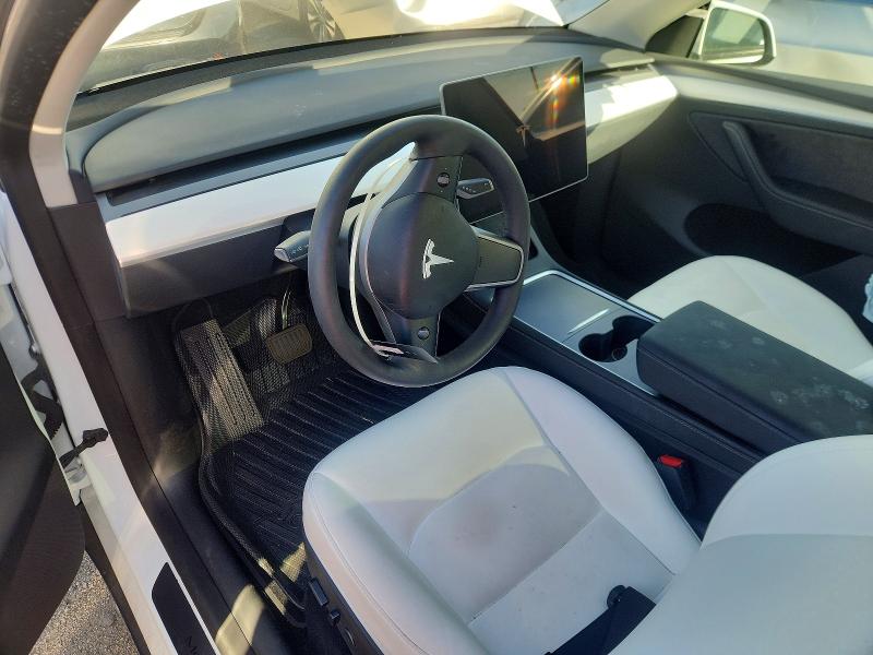 Photo 8 from auction – 2023 TESLA MODEL Y with VIN 7SAYGDEE2PF621085