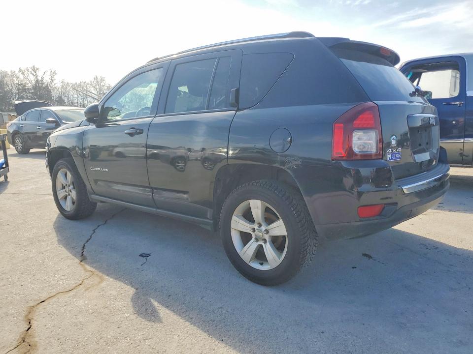 Photo 2 from auction – 2015 JEEP COMPASS LA with VIN 1C4NJDEB1FD304122