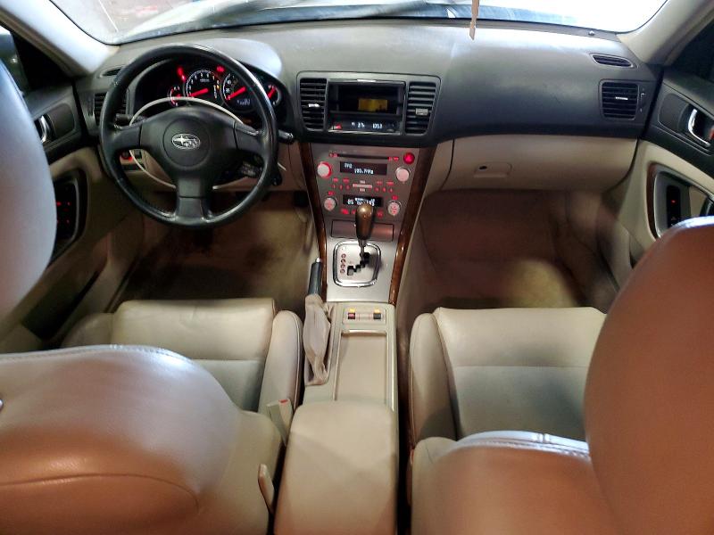 Photo 8 from auction – 2007 SUBARU OUTBACK with VIN 4S4BP62C377338102