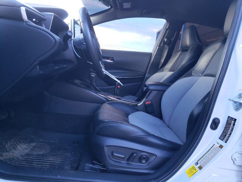 Photo 7 from auction – 2022 TOYOTA COROLLA with VIN JTNC4MBE3N3153104