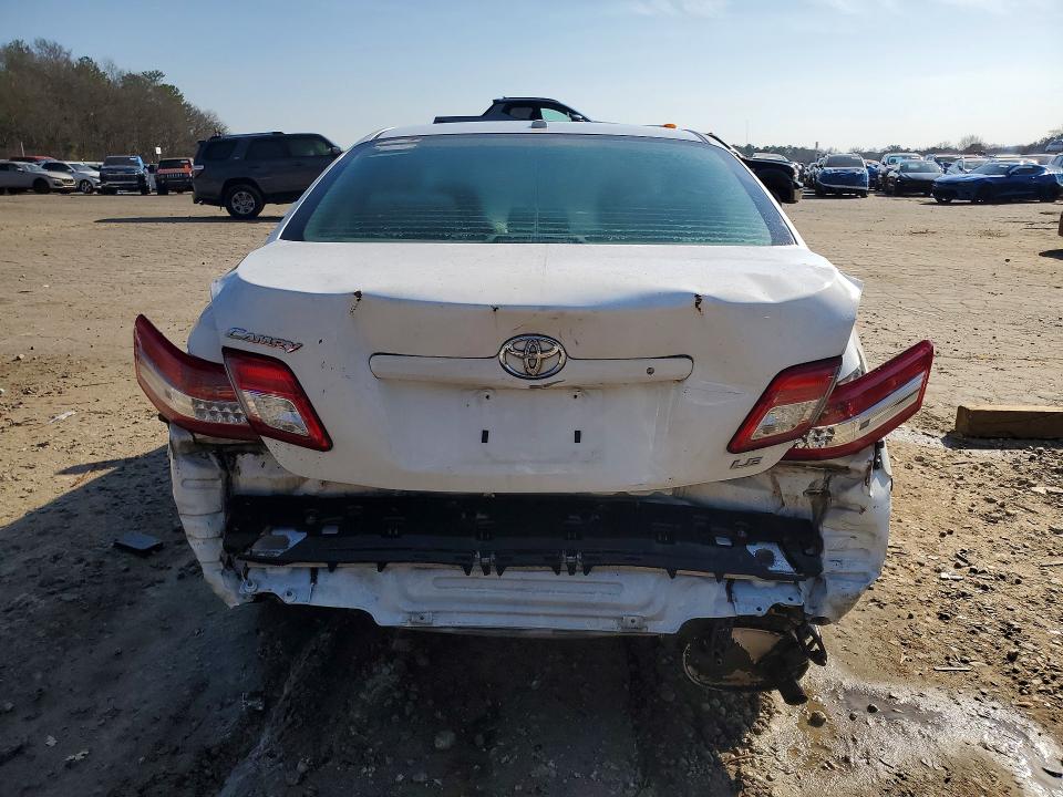 Photo 6 from auction – 2011 TOYOTA CAMRY BASE with VIN 4T1BF3EK4BU775458