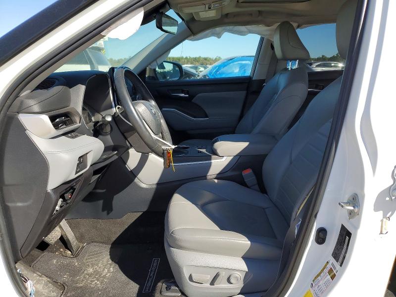 Photo 7 from auction – 2023 TOYOTA HIGHLANDER with VIN 5TDKDRAH6PS008522