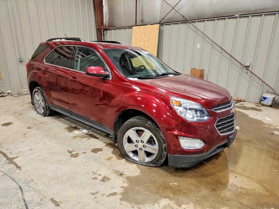 Photo 4 from auction – 2016 CHEVROLET EQUINOX with VIN 2GNALCEK9G1121316