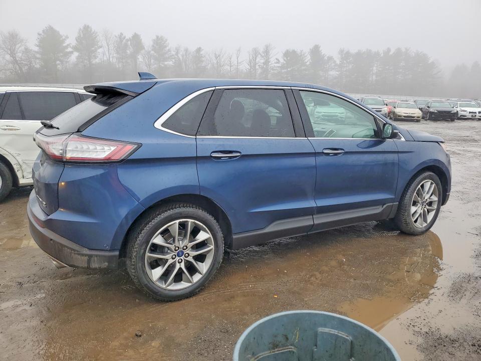 Photo 3 from auction – 2017 FORD EDGE with VIN 2FMPK4K8XHBC39600