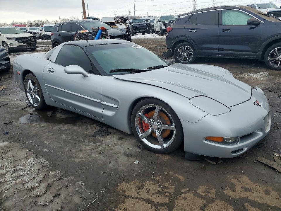 Photo 4 from auction – 2000 CHEVROLET CORVETTE with VIN 1G1YY22G4Y5103642