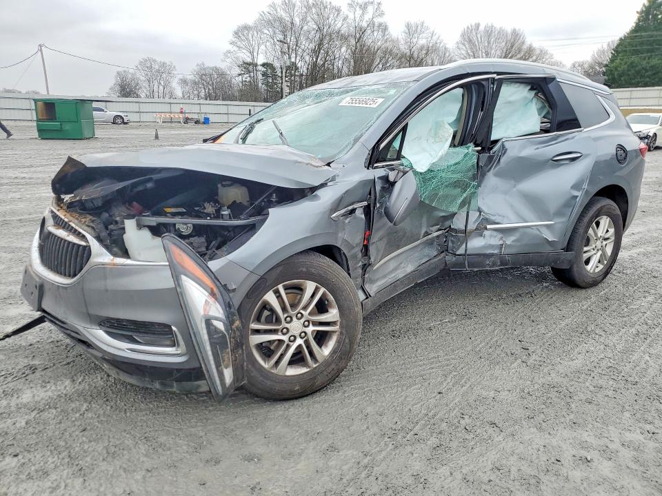 BUICK ENCLAVE 2018 with VIN 5GAERBKW7JJ140178 - Photo from auction