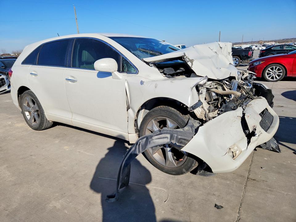 Photo 4 from auction – 2010 TOYOTA VENZA with VIN 4T3ZK3BBXAU031397