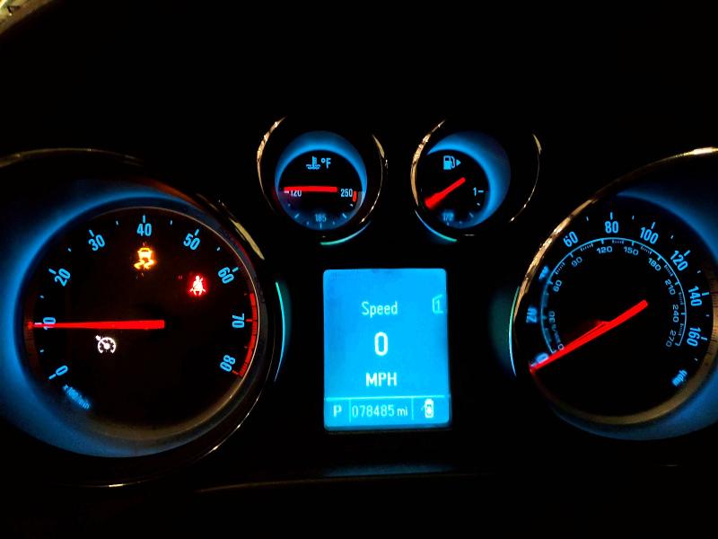 Photo 9 from auction – 2012 BUICK REGAL with VIN 2G4GS5EK6C9107947