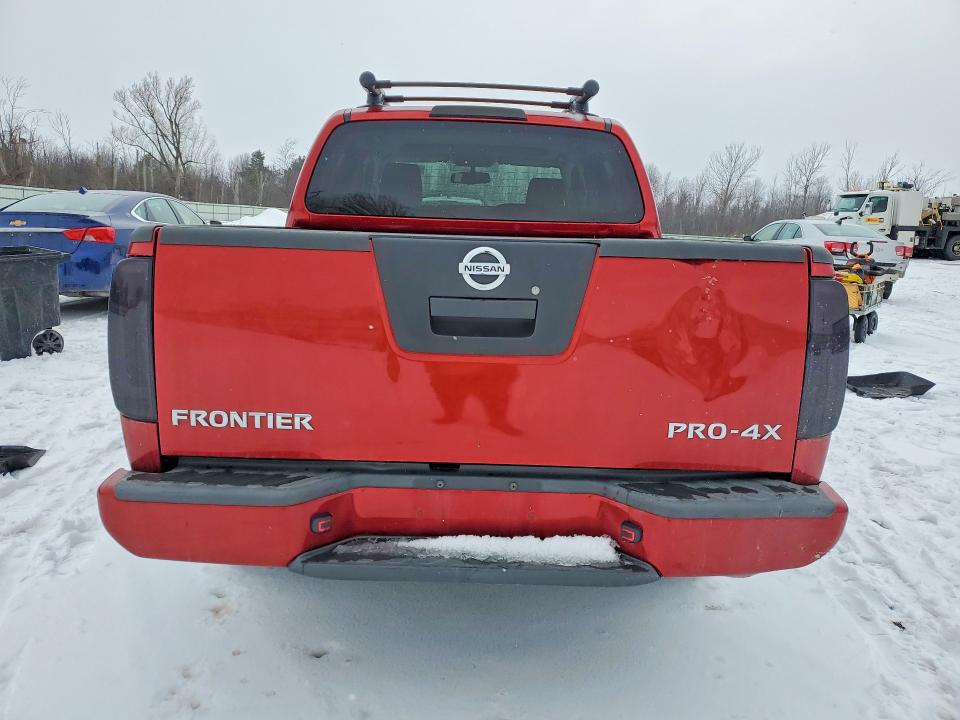 Photo 6 from auction – 2012 NISSAN FRONTIER with VIN 1N6AD0EV4CC424150