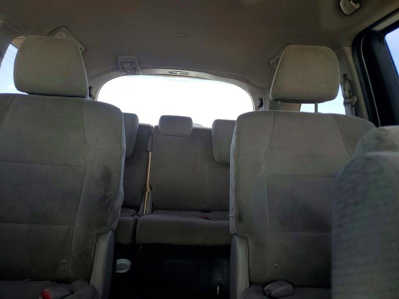 Photo 10 from auction – 2012 HONDA ODYSSEY with VIN 5FNRL5H2XCB106978