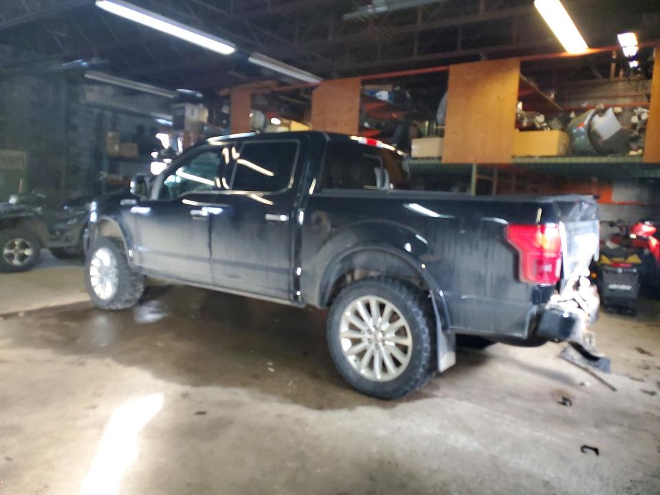 Photo 2 from auction – 2018 FORD F150 with VIN 1FTEW1EG2JFA81100