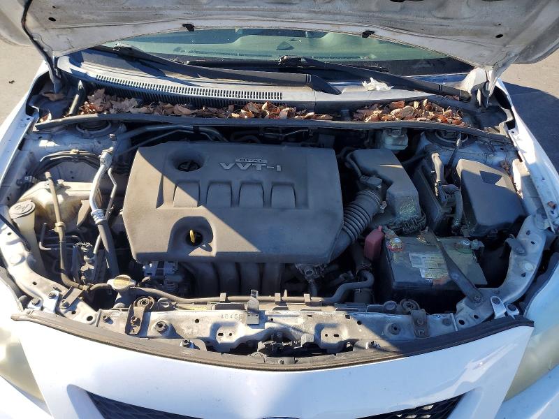 Photo 11 from auction – 2010 TOYOTA COROLLA with VIN 1NXBU4EE7AZ299307