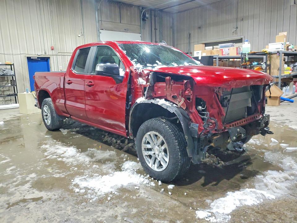 Photo 4 from auction – 2021 CHEVROLET SILVERADO with VIN 1GCRYDED7MZ206503