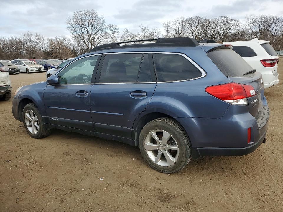 Photo 2 from auction – 2013 SUBARU OUTBACK 2. with VIN 4S4BRCKC1D3281684