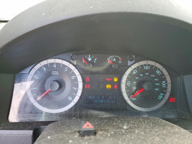 Photo 9 from auction – 2010 FORD ESCAPE XLT with VIN 1FMCU0DG7AKC99657
