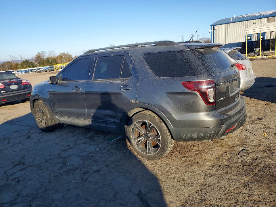 Photo 2 from auction – 2015 FORD EXPLORER with VIN 1FM5K8GT5FGA06015