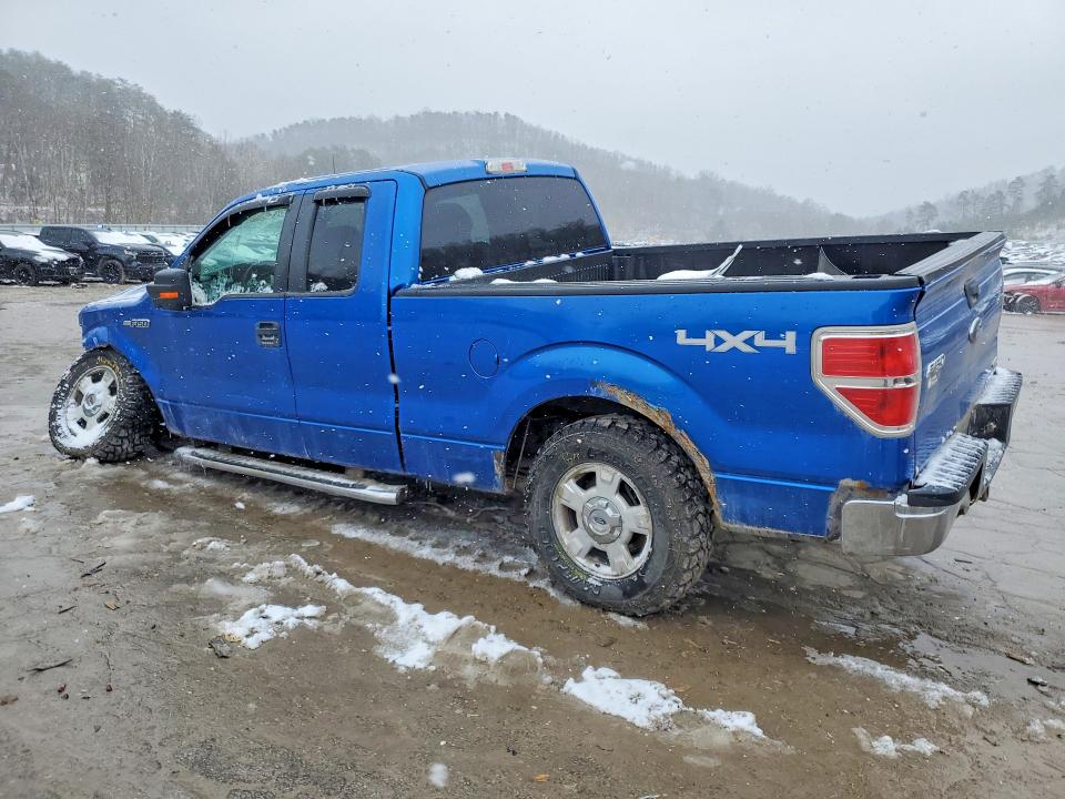 Photo 2 from auction – 2013 FORD F150 with VIN 1FTFX1EFXDFD79472