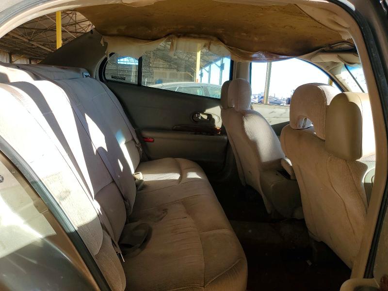 Photo 10 from auction – 2001 BUICK LESABRE CU with VIN 1G4HP54KX14213583