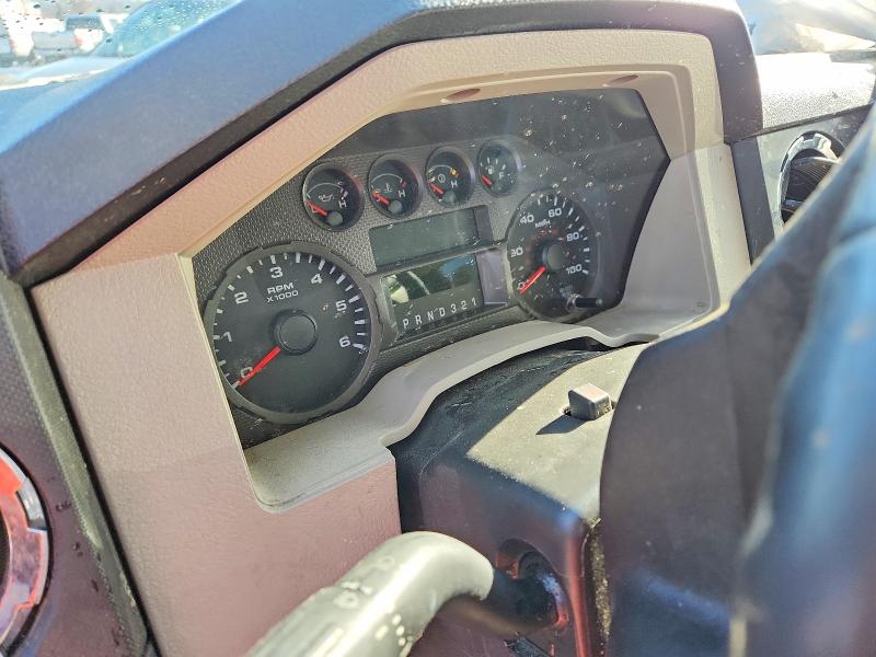 Photo 9 from auction – 2010 FORD F250 with VIN 1FTSW2A55AEA19726