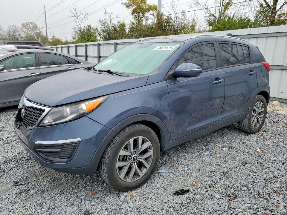 KIA SPORTAGE 2014 with VIN KNDPB3AC8E7585489 - Photo from auction