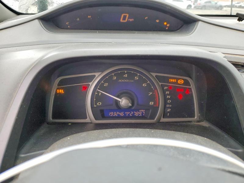 Photo 9 from auction – 2008 HONDA CIVIC with VIN 2HGFA16568H334350