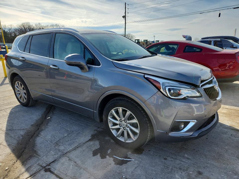 Photo 4 from auction – 2020 BUICK ENVISION with VIN LRBFXCSAXLD165384