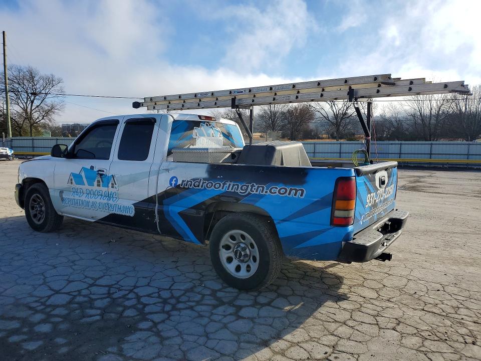 Photo 2 from auction – 2007 GMC NEW SIERRA with VIN 1GTEC19VX7Z169854